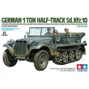 TAMIYA - GERMAN HALF TRACK SD.KFZ.10