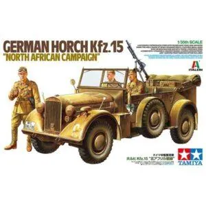 TAMIYA - GERMAN HORCH KFZ .15
