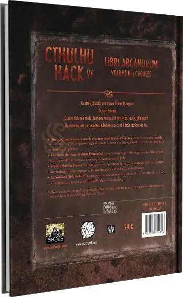 CTHULHU HACK - CABALES