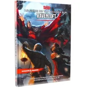 D&D 5 - LE GUIDE DE VAN RICHTEN SUR RAVENLOFT