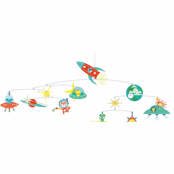 MOBILE PHOSPHORESCENT ESPACE - DJECO