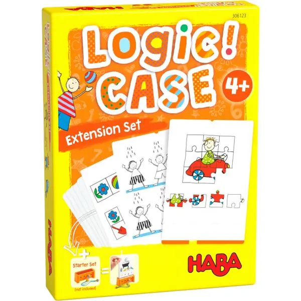 LOGIC ! CASE - STARTER SET 4+ - VIE QUOTIDIENNE