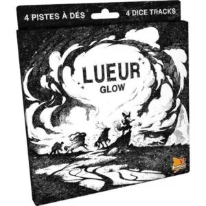LUEUR - PACK DE 4 PISTES À DÉS
