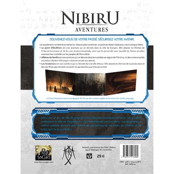 NIBIRU - AVENTURES