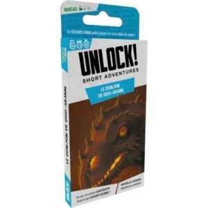 UNLOCK! SHORT ADV. - LE DONJON DE DOO-ARANN