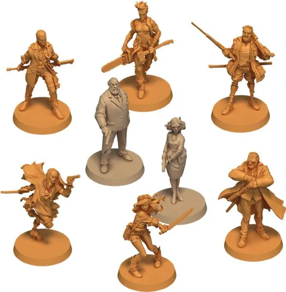ZOMBICIDE - WASHINGTON ZC