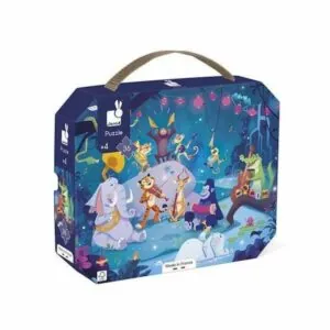 PUZZLE JANOD : FESTIVITES D'ETE - 36 PIECES