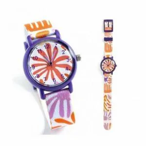 TICLOCK - MONTRE FEUILLES - DJECO