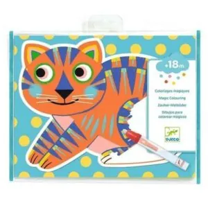 COLORIAGE A L'EAU - ANIMALO MA - DJECO