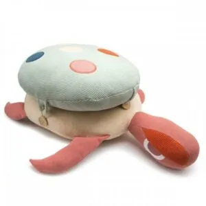 COUSSIN GRANDE TORTUE CIEL - L'OISEAU BATEAU