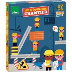 JEU D'EQUILIBRE CHANTIER - VILAC