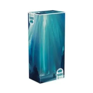 PUZZLE IELLO UNIVERSE - L. HIDEYOSHI : EMENTAL DRAGON HATCHERY - 1000 PIECES