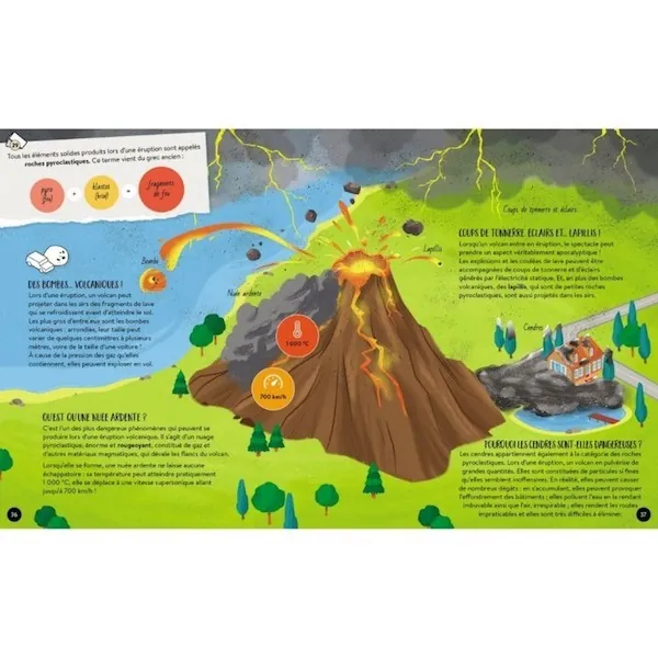 COFFRET SASSI - MEGA ATLAS DES VOLCANS + QUIZZ + PUZZLE 500 PIECES – Image 6