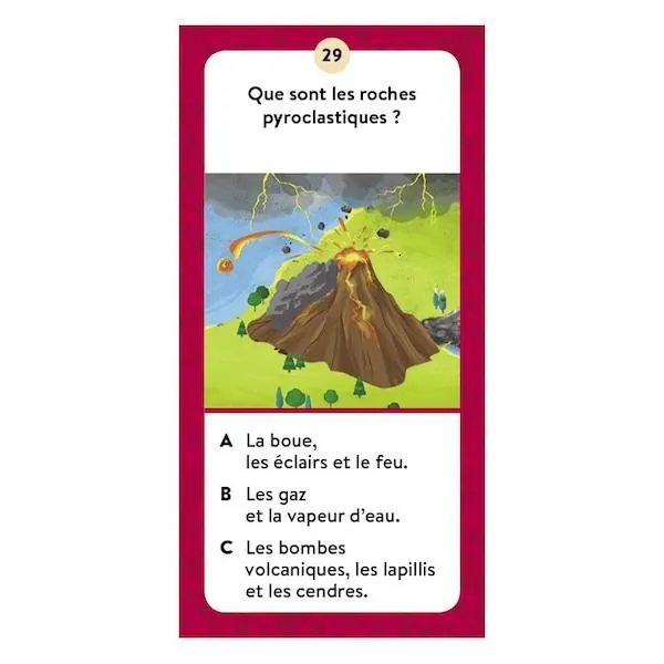 COFFRET SASSI - MEGA ATLAS DES VOLCANS + QUIZZ + PUZZLE 500 PIECES – Image 5