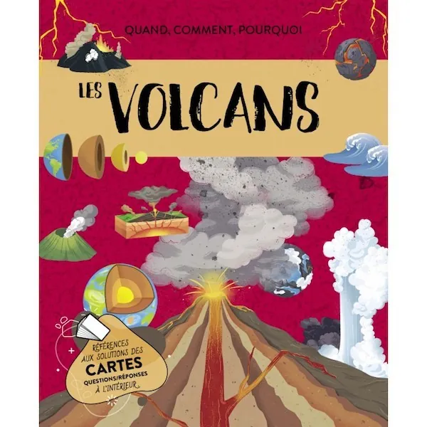 COFFRET SASSI - MEGA ATLAS DES VOLCANS + QUIZZ + PUZZLE 500 PIECES – Image 2