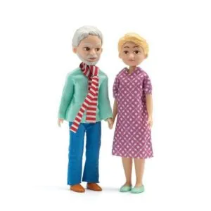 FIGURINES GRANDS PARENTS - DJECO