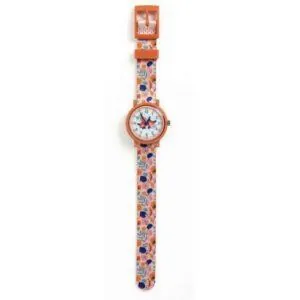 TICLOCK - MONTRE FLEURS - DJECO