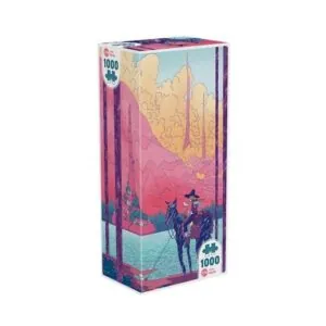 PUZZLE IELLO UNIVERSE - J. DALIN : FARGUES - 1000 PIECES