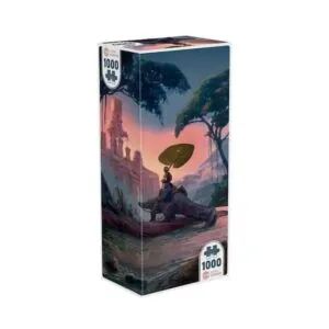PUZZLE IELLO UNIVERSE - E. HEBINGER : ORIGIN JUNGLE - 1000 PIECES