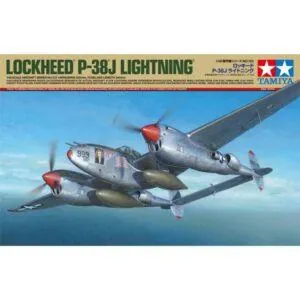 TAMIYA - LOCKHEED P- 38J LIGHTNIN