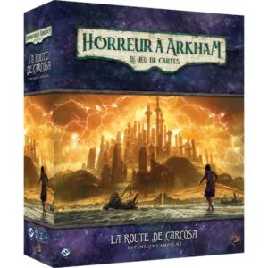 ARKHAM JCE - LA ROUTE DE CARCOSA (CAMPAGNE)