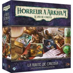 ARKHAM JCE - LA ROUTE DE CARCOSA (INVEST