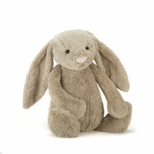 PELUCHE GRAND LAPIN BEIGE - JELLYCAT
