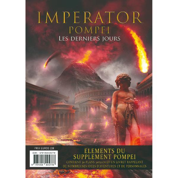 IMPERATOR – Eléments du supplément Pompei