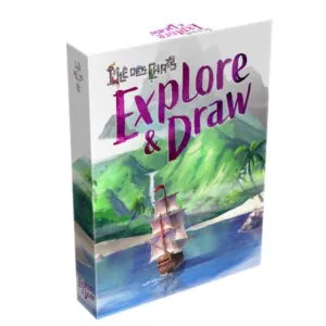 L’ILE DES CHATS – EXPLORE AND DRAW