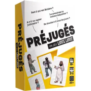PRÉJUGÉS - NOUVELLE EDITION