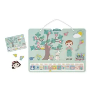 CALENDRIER DES SAISONS - VERSION FRANCAISE - JANOD