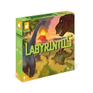 LABYRINTHUS : DINOSAURES - JANOD