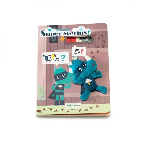 LIVRE LABYRINTHE : SUPER MARIUS - LILLIPUTIENS