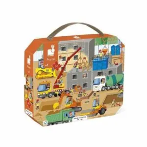 PUZZLE JANOD : CHANTIER - 36 PIECES