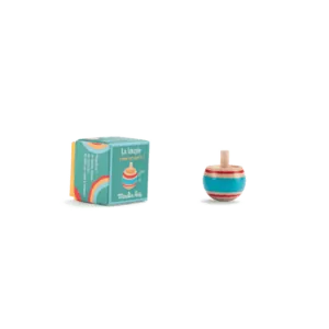 TOUPIE RENVERSANTE BLEUE - LES PETITES MERVEILLES - MOULIN ROTY