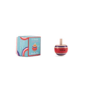 TOUPIE RENVERSANTE ROUGE - LES PETITES MERVEILLES - MOULIN ROTY