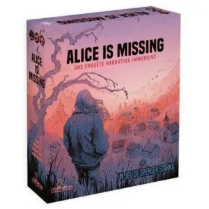 ALICE IS MISSING