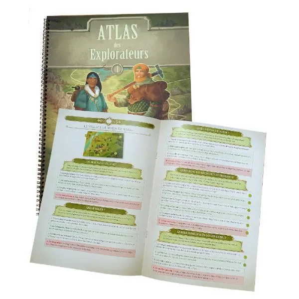 ATLAS DES EXPLORATEURS