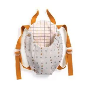 PORTE BEBE BLUE GREY POMEA - DJECO