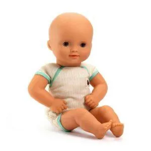 POUPEE A HABILLER GREEN POMEA - DJECO