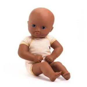 POUPEE A HABILLER YELLOW POMEA - DJECO