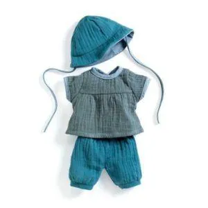 VETEMENTS POUPEE ETE POMEA - DJECO