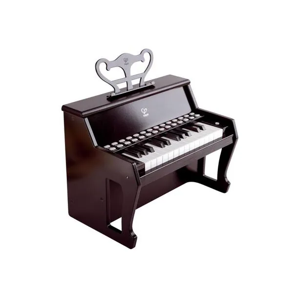 PIANO APPRENTISSAGE INTERACTIF NOIR - HAPE