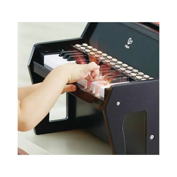 PIANO APPRENTISSAGE INTERACTIF NOIR - HAPE – Image 2
