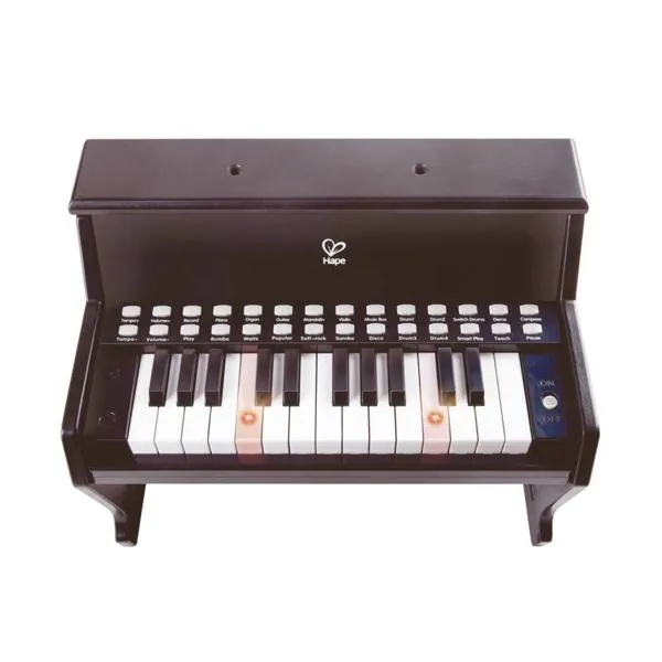 PIANO APPRENTISSAGE INTERACTIF NOIR - HAPE – Image 3