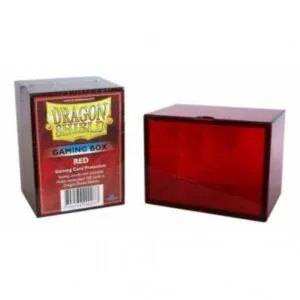 GAMING BOX - DRAGON SHIELD - ROUGE