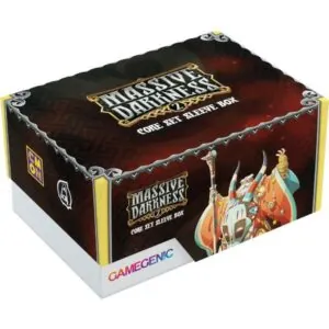 GG - MASSIVE DARKNESS 2 - CORE SET SLEEVE PACK