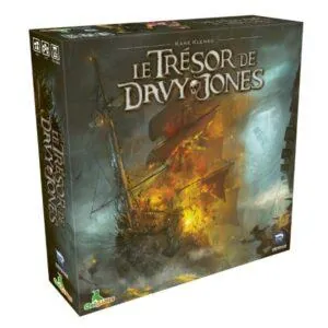 LE TRÉSOR DE DAVY JONES
