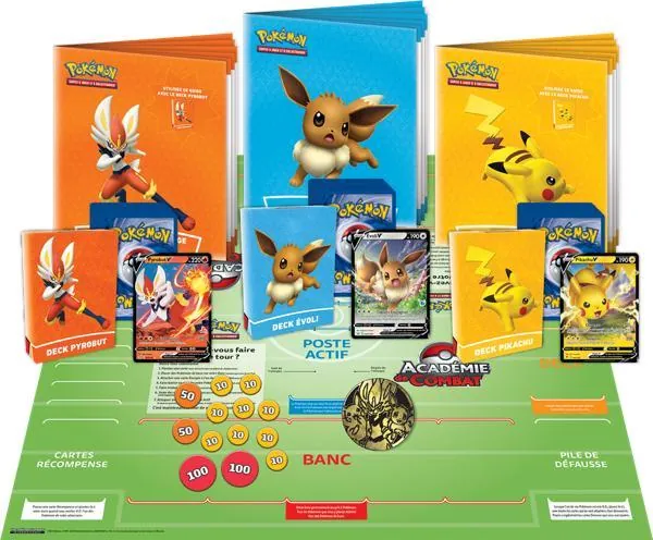 POKÉMON - COFFRET ACADÉMIE DE COMBAT V2