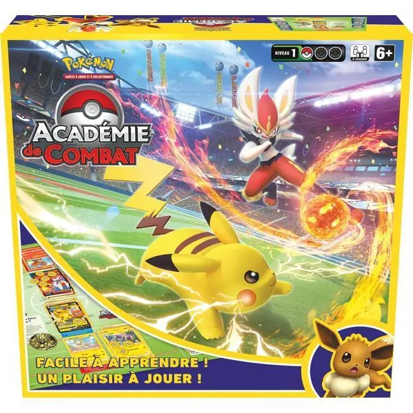 POKÉMON - COFFRET ACADÉMIE DE COMBAT V2